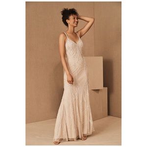 BHLDN Luxor Beaded Dress NWT